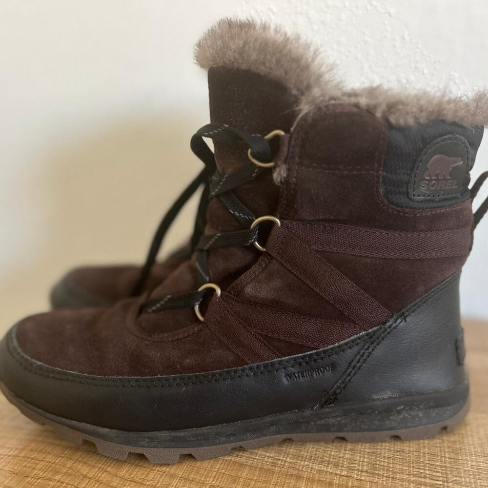 Sorel waterprool winter booties